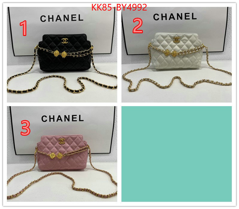 Chanel Bags(4A)-Diagonal- counter quality ID: BY4992 $: 85USD