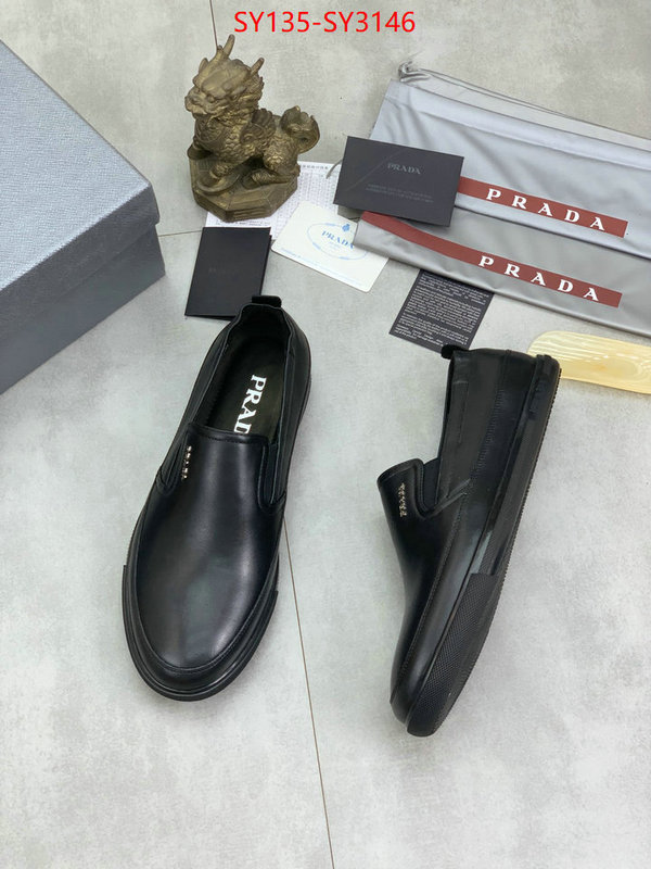 Men shoes-Prada high quality designer ID: SY3146 $: 135USD