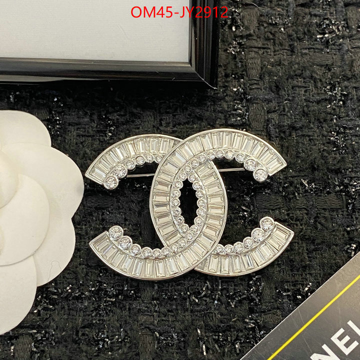 Jewelry-Chanel replicas buy special ID: JY2912 $: 45USD