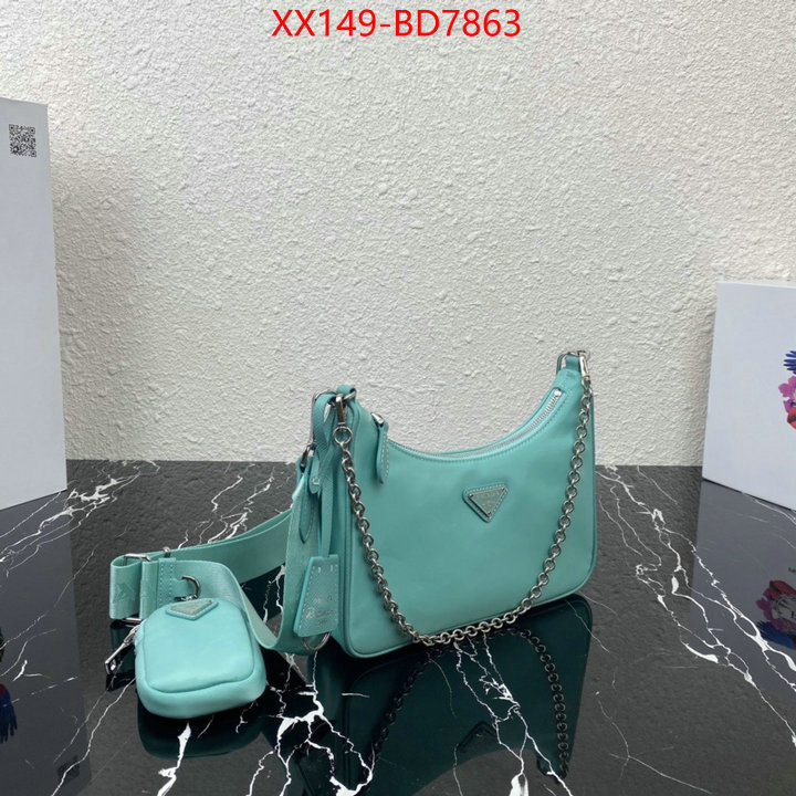 Prada Bags (TOP)-Re-Edition 2005 customize best quality replica ID: BD7757 $: 149USD