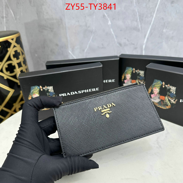 Prada Bags (4A)-Wallet best aaaaa ID: TY3841 $: 55USD