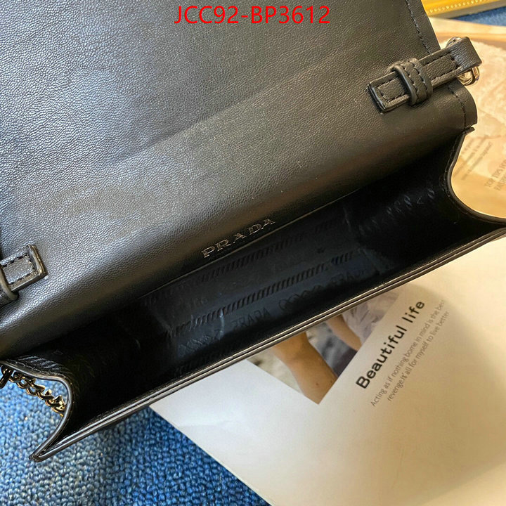 Prada Bags (4A)-Diagonal- online china ID: BP3612 $: 92USD