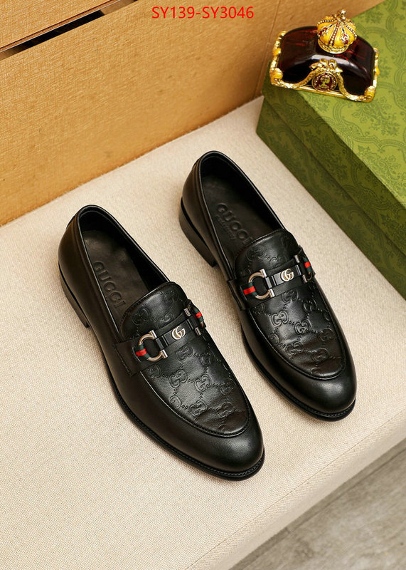 Men Shoes-Gucci replica 1:1 high quality ID: SY3046 $: 139USD