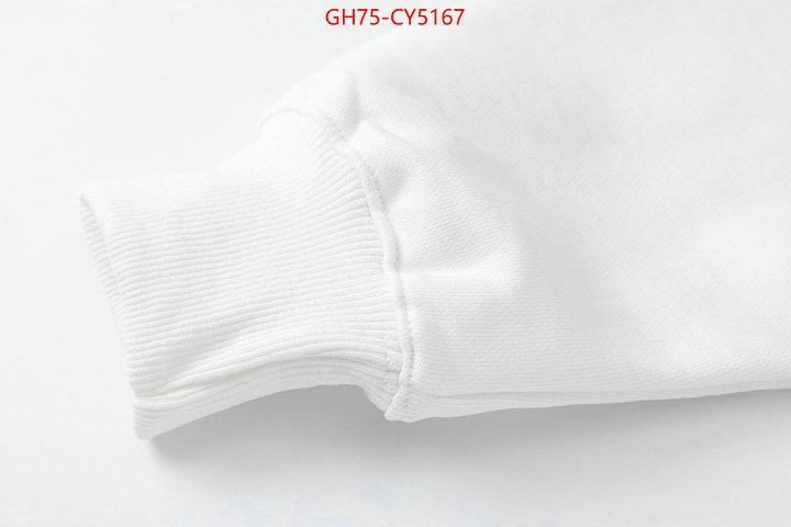 Clothing-Givenchy designer 7 star replica ID: CY5167 $: 75USD