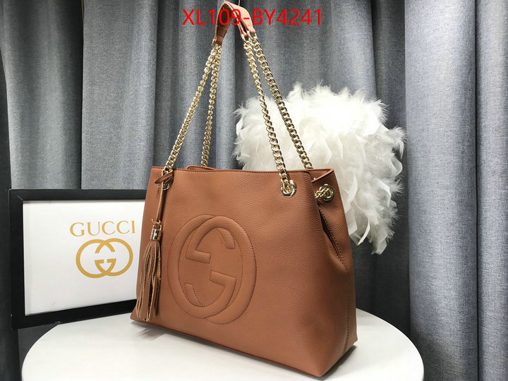 Gucci Bags(4A)-Handbag- high-end designer ID: BY4241 $: 109USD