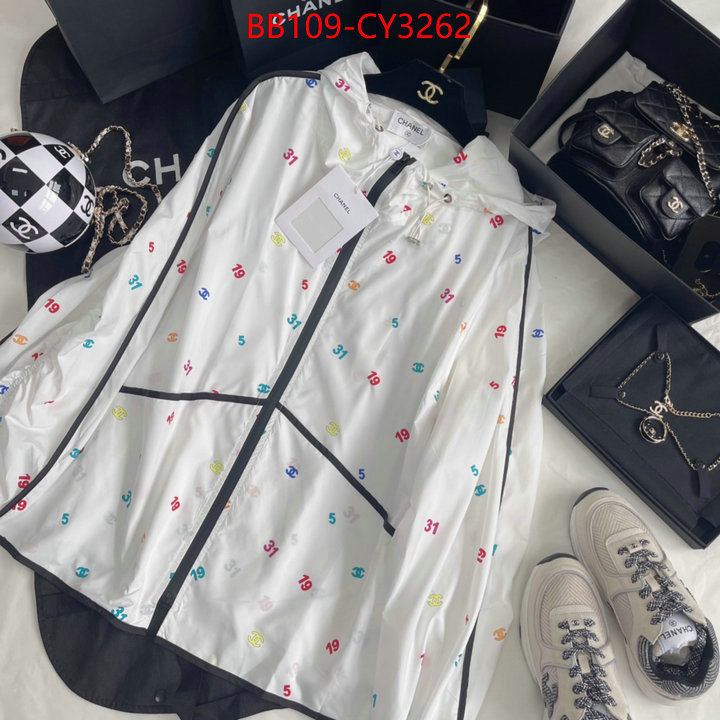 Clothing-Chanel online from china designer ID: CY3262 $: 109USD