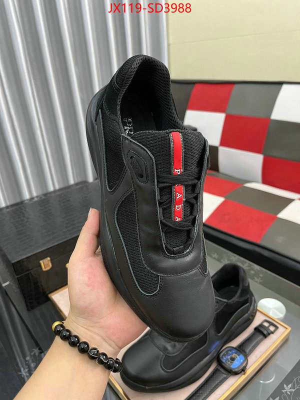 Men shoes-Prada buy replica ID: SD3988 $: 119USD