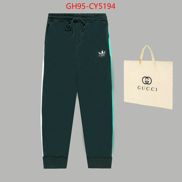 Clothing-Gucci 1:1 replica ID: CY5194 $: 95USD