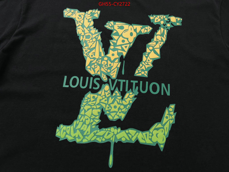 Clothing-LV 2023 replica wholesale cheap sales online ID: CY2722 $: 55USD