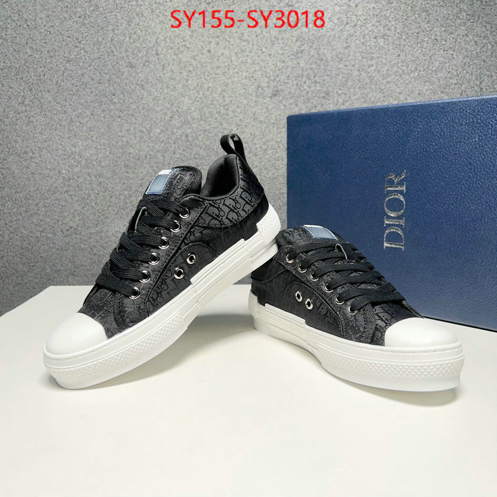 Men shoes-Dior online sales ID: SY3018 $: 155USD