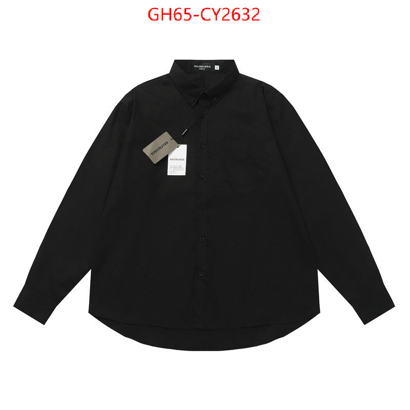 Clothing-Balenciaga buy cheap ID: CY2632 $: 65USD