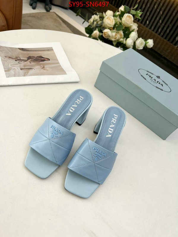 Women Shoes-Prada wholesale replica ID: SN6497 $: 95USD