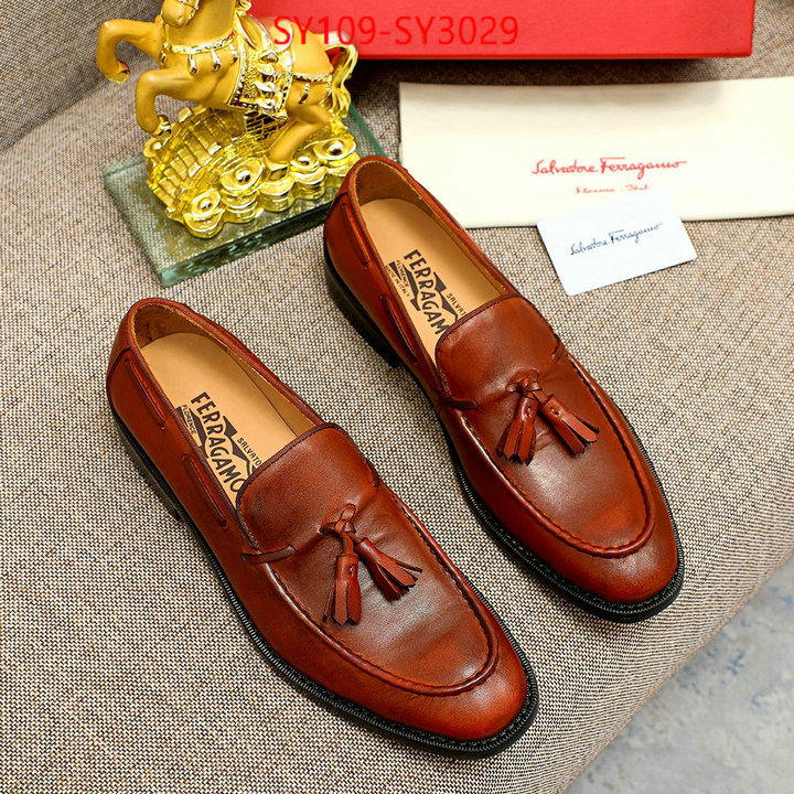 Men shoes-Ferragamo how to buy replica shop ID: SY3029 $: 109USD