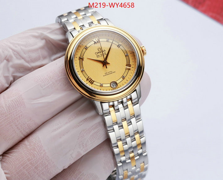 Watch(TOP)-Omega shop the best high quality ID: WY4658 $: 219USD