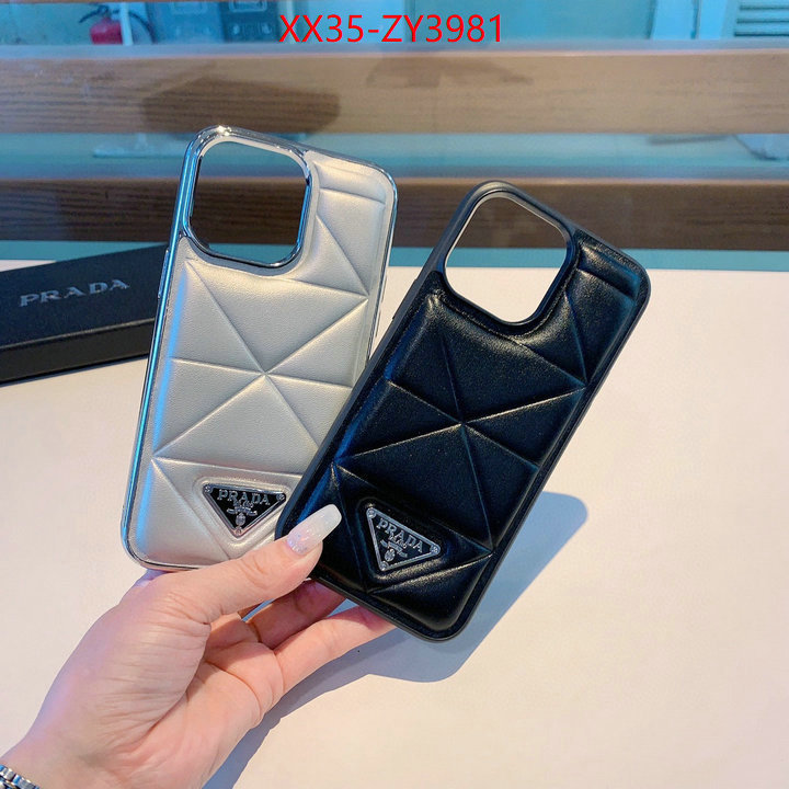 Phone case-Prada top quality fake ID: ZY3981 $: 35USD