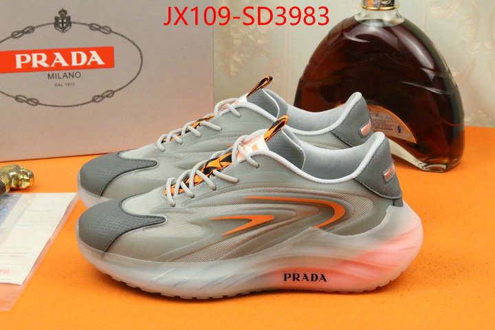 Men shoes-Prada top quality replica ID: SD3983 $: 109USD