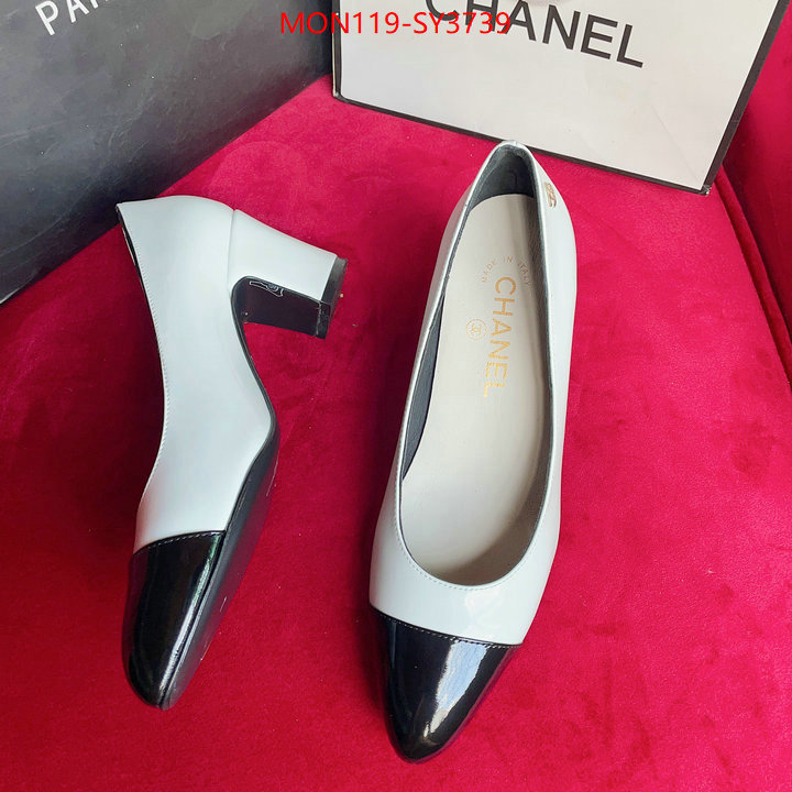 Women Shoes-Chanel best replica quality ID: SY3739 $: 119USD