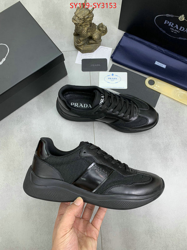 Men shoes-Prada best website for replica ID: SY3153 $: 119USD