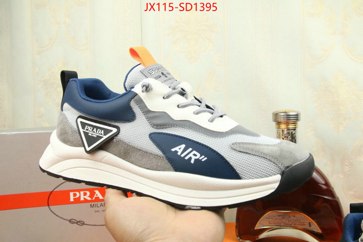 Men shoes-Prada online ID: SD1395 $: 115USD