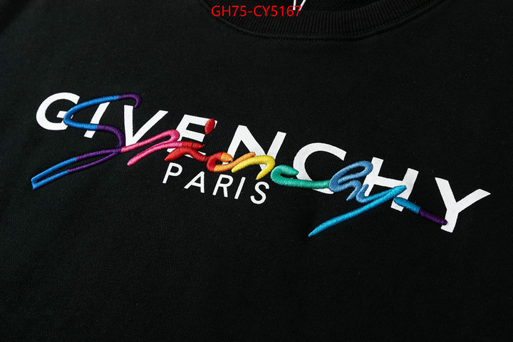 Clothing-Givenchy designer 7 star replica ID: CY5167 $: 75USD