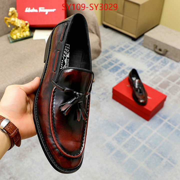 Men shoes-Ferragamo how to buy replica shop ID: SY3029 $: 109USD