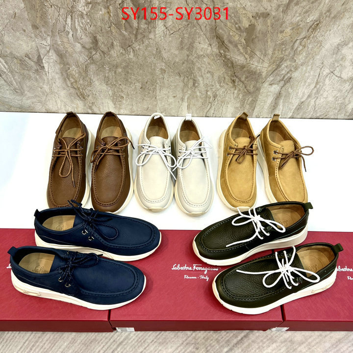 Men shoes-Ferragamo top fake designer ID: SY3031 $: 155USD