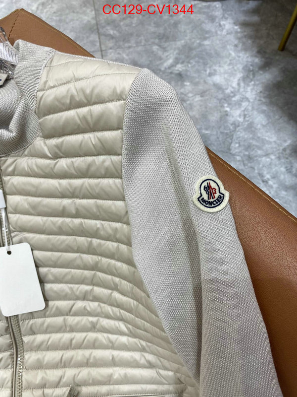 Down jacket Women-Moncler replica 2023 perfect luxury ID: CV1344 $: 129USD