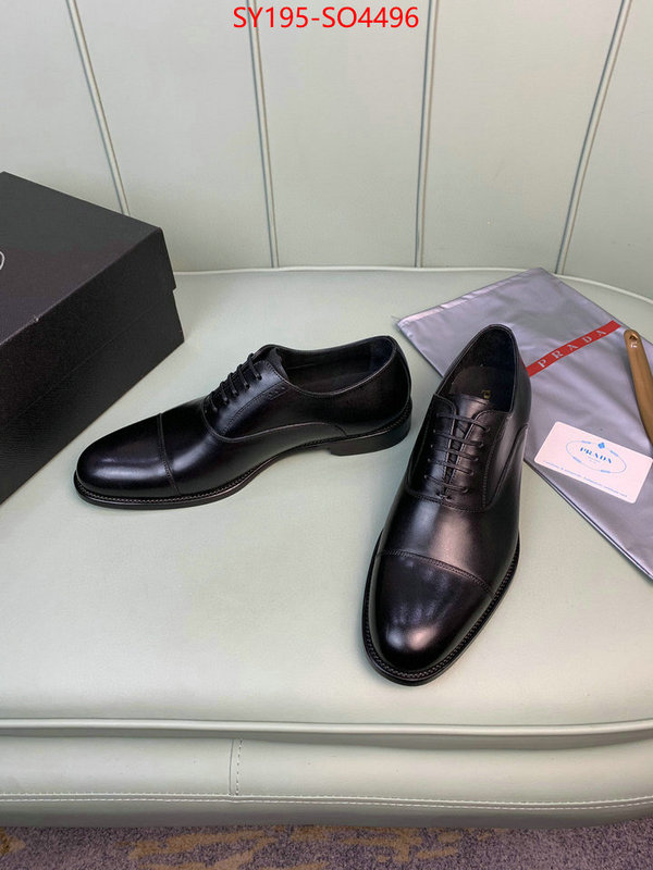 Men shoes-Prada copy aaaaa ID: SO4496 $: 195USD