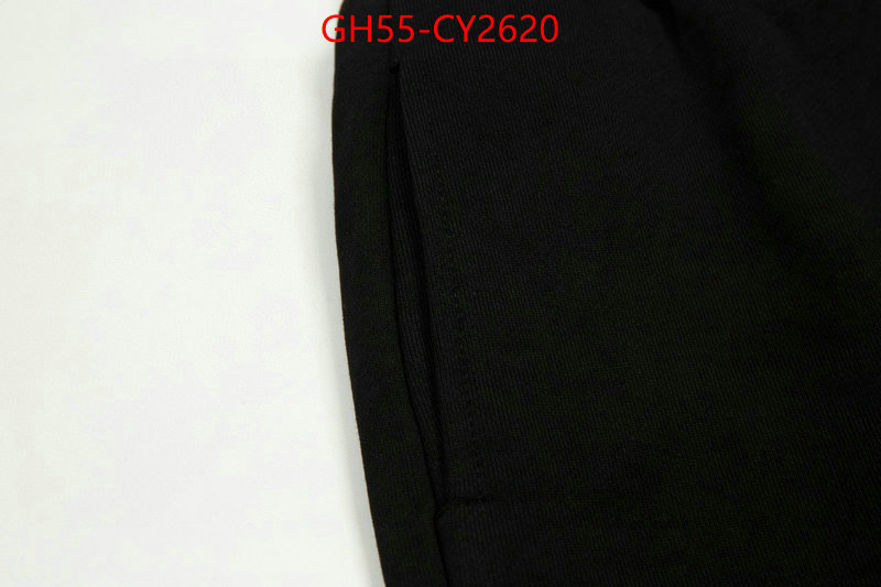 Clothing-Balenciaga luxury cheap ID: CY2620 $: 55USD