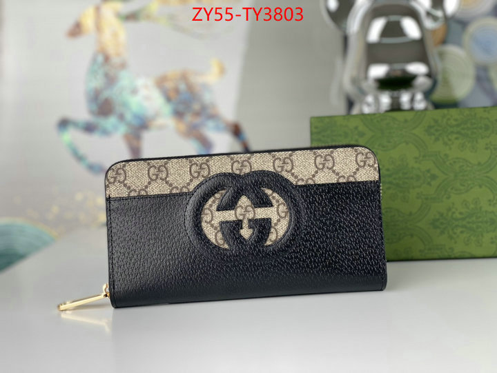 Gucci Bags(4A)-Wallet- shop ID: TY3803 $: 55USD