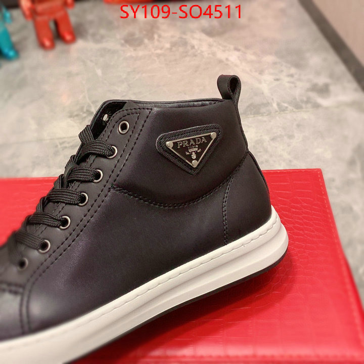 Men shoes-Prada best quality fake ID: SO4511 $: 109USD