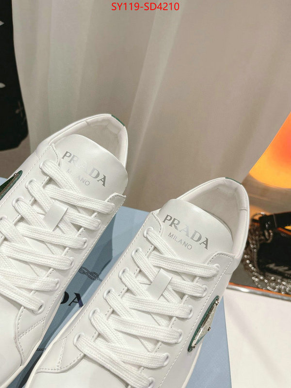 Women Shoes-Prada 7 star quality designer replica ID: SD4210 $: 119USD