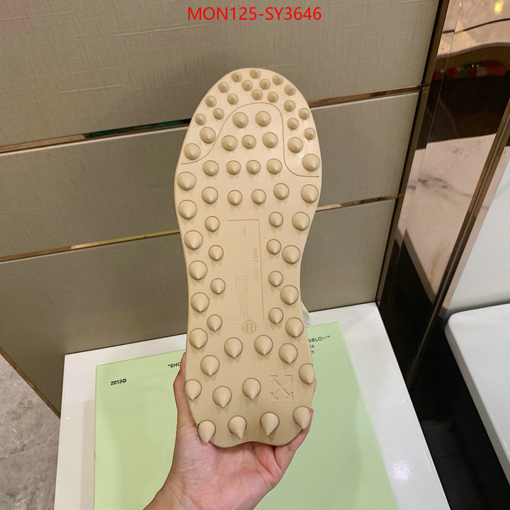 Women Shoes-Offwhite replica us ID: SY3646 $: 125USD