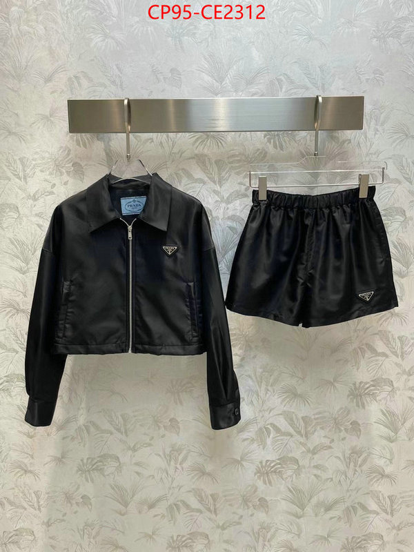 Clothing-Prada best website for replica ID: CE2312 $: 95USD