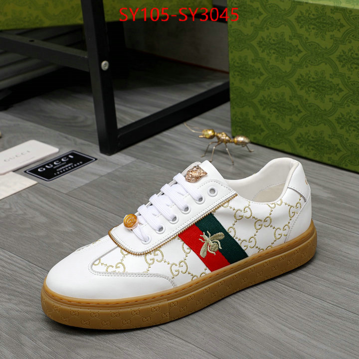 Men Shoes-Gucci high quality designer ID: SY3045 $: 105USD