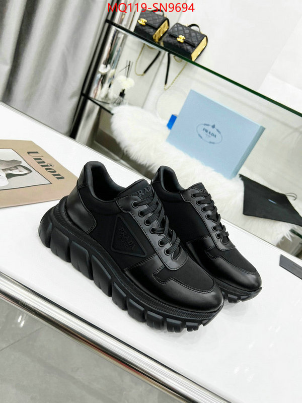 Men shoes-Prada best replica 1:1 ID: SN9694 $: 119USD