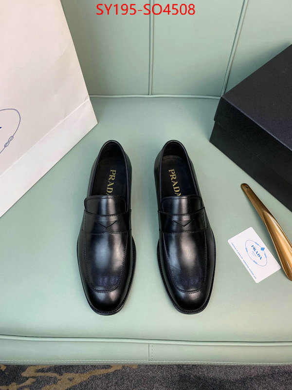 Men shoes-Prada buy replica ID: SO4508 $: 195USD