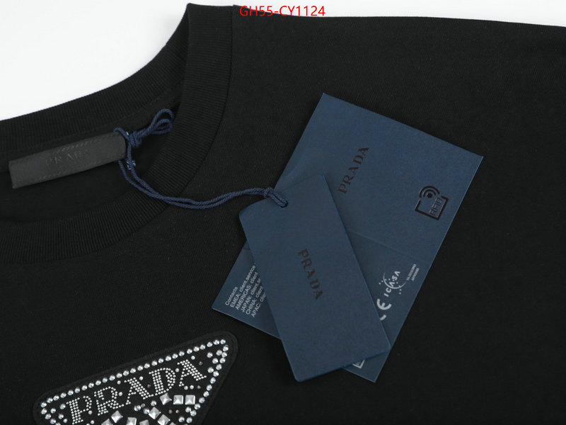 Clothing-Prada how to find designer replica ID: CY1124 $: 55USD