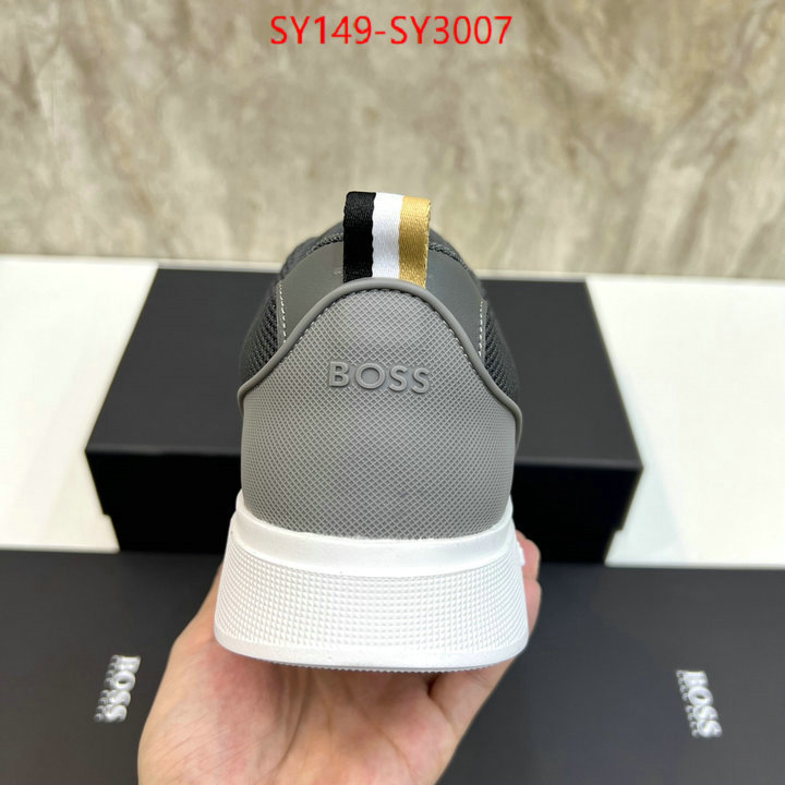 Men Shoes-Boss luxury cheap replica ID: SY3007 $: 149USD