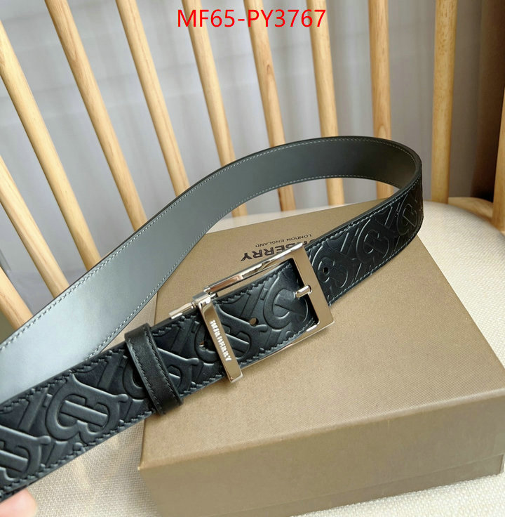 Belts-Burberry top grade ID: PY3767 $: 65USD