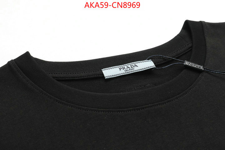 Clothing-Prada replica sale online ID: CN8969 $: 59USD