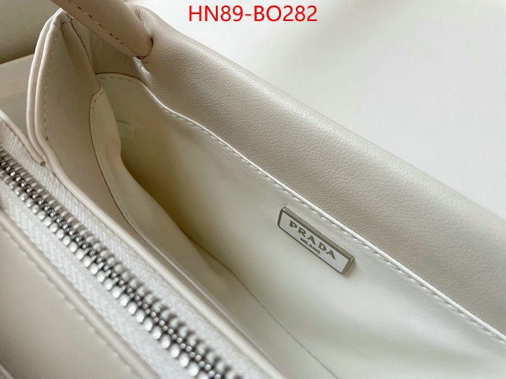 Prada Bags (4A)-Handbag- knockoff highest quality ID: BO282 $: 89USD