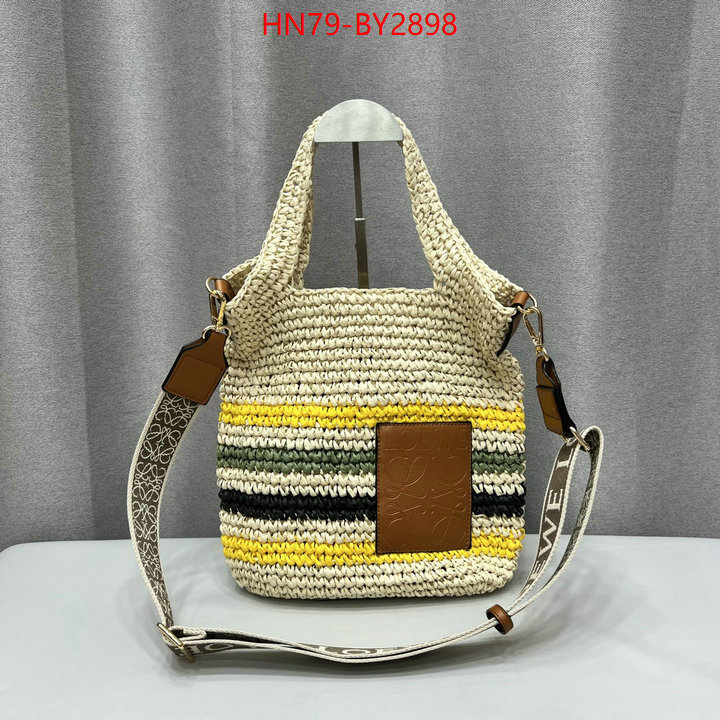 Loewe Bags(4A)-Handbag- high quality customize ID: BY2898 $: 79USD