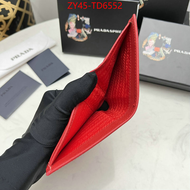 Prada Bags (4A)-Wallet best ID: TD6552 $: 45USD