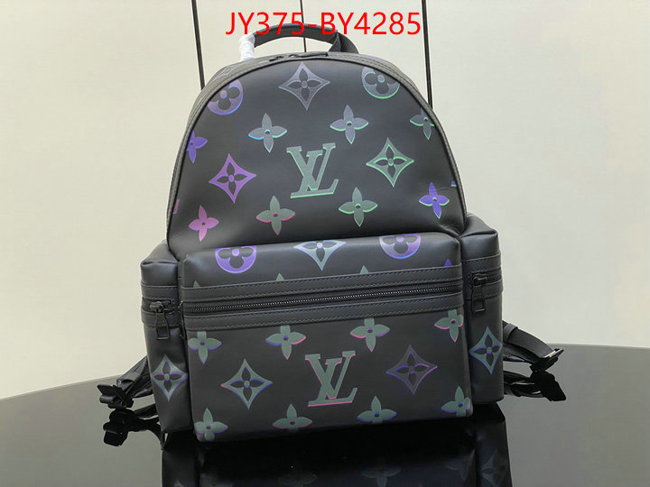 LV Bags(TOP)-Backpack- where quality designer replica ID: BY4285 $: 375USD