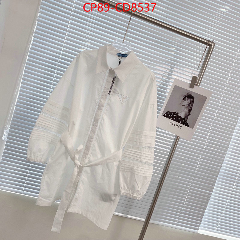 Clothing-Prada buy 2023 replica ID: CD8537 $: 89USD