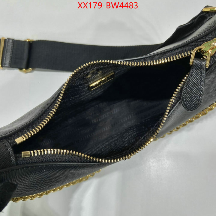 Prada Bags (4A)-Re-Edition 2005 luxury 7 star replica ID: BW4483 $: 179USD