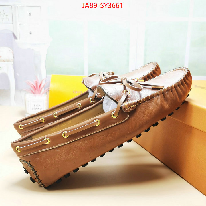 Men Shoes-LV replica wholesale ID: SY3661 $: 89USD