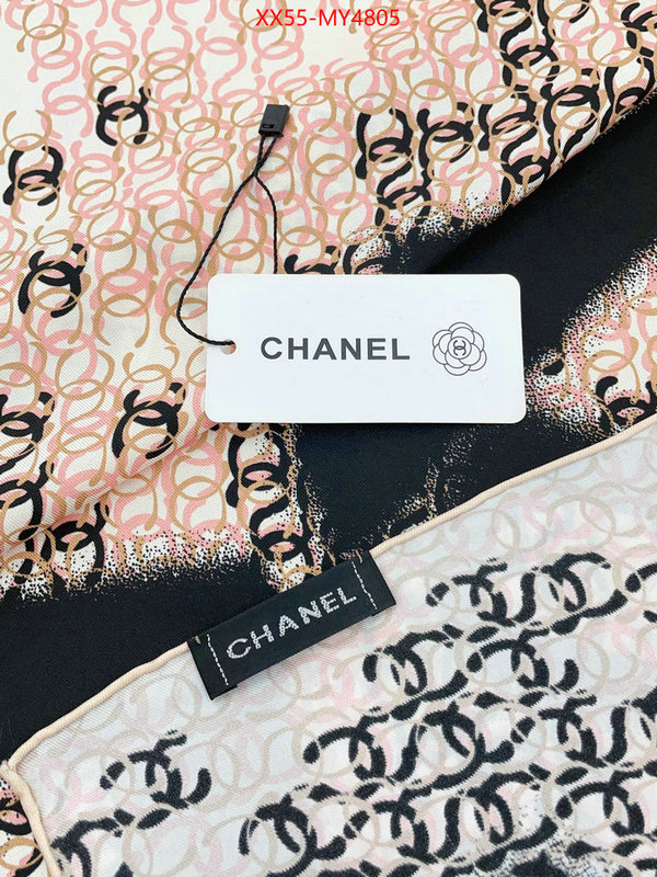 Scarf-Chanel hot sale ID: MY4805 $: 55USD