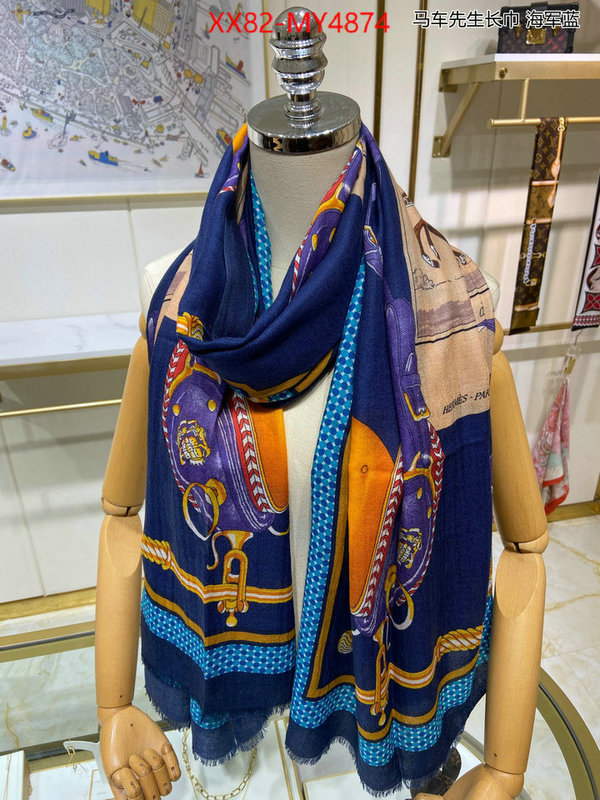 Scarf-Hermes shop cheap high quality 1:1 replica ID: MY4874 $: 82USD